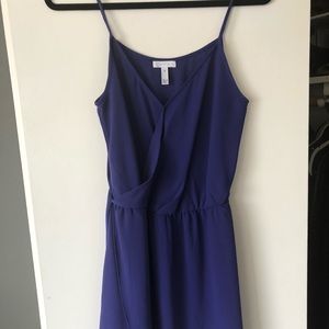 Leith - blue/purple dress, size medium NWOT